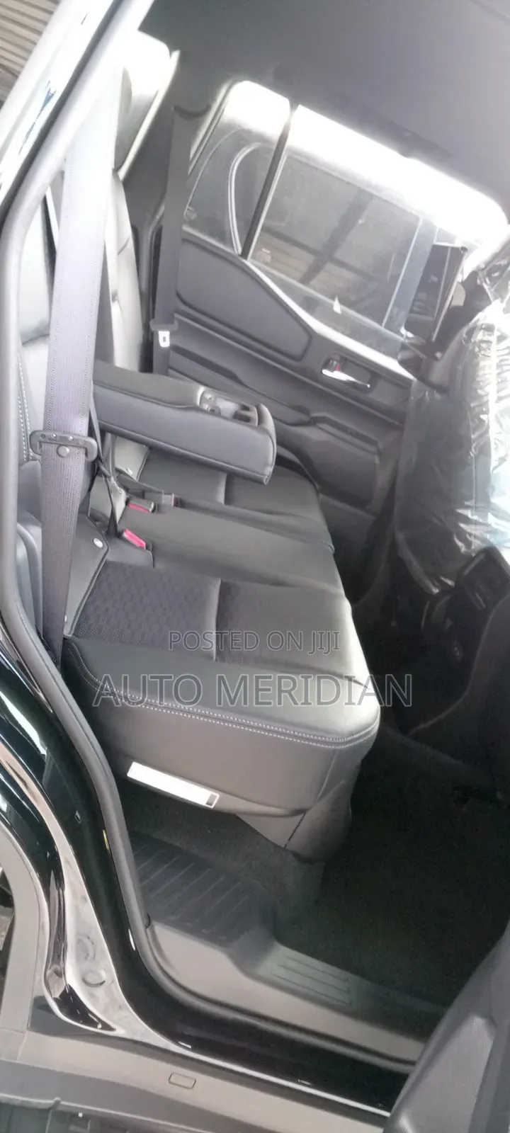 New Toyota Land Cruiser Prado 2.4 Petrol 2025 Black