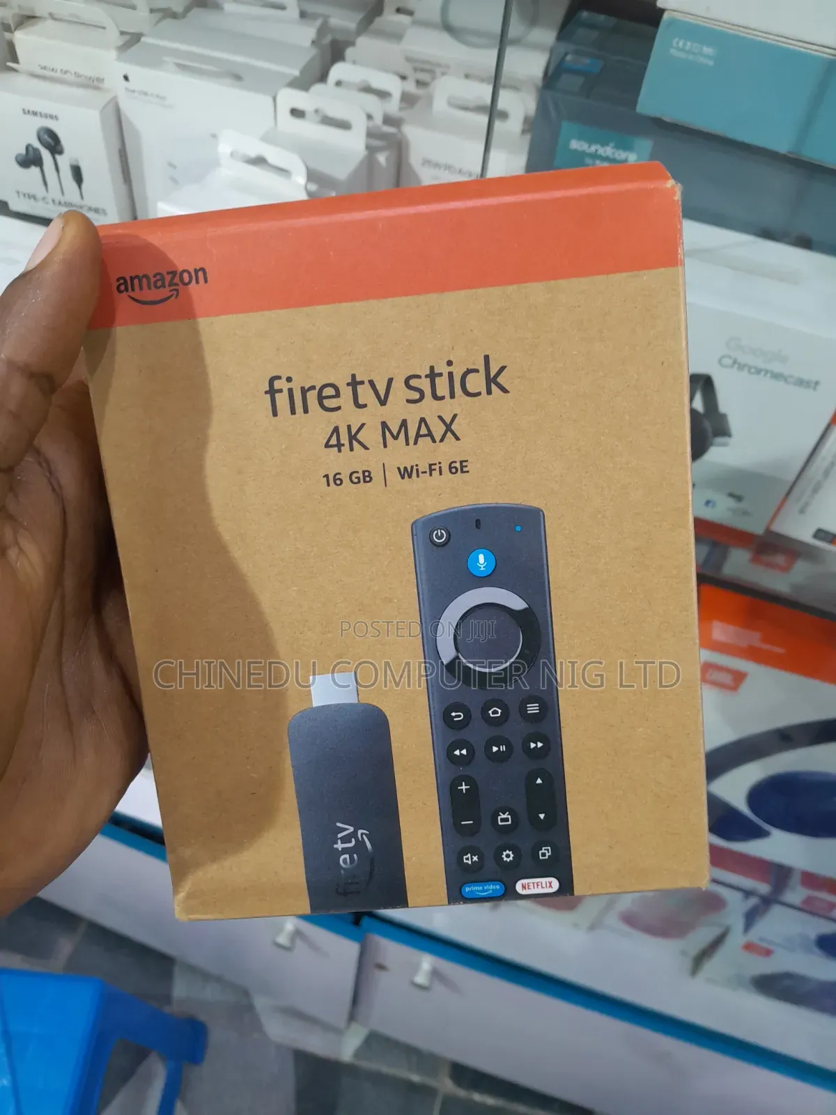 Amazon Firetv Stick Max