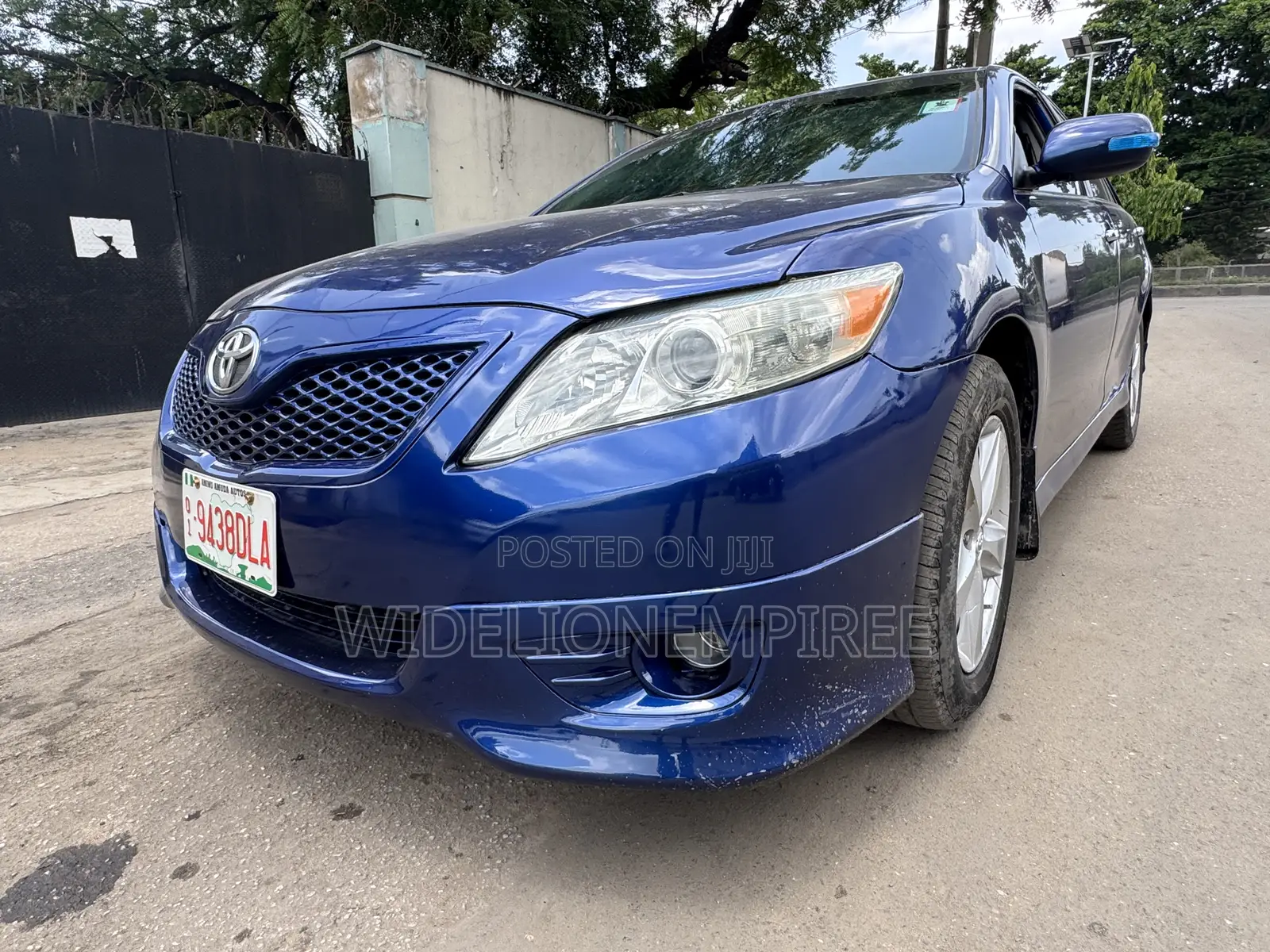 Toyota Camry SE 4dr Sedan (2.5L 4cyl 6AM) 2010 Blue