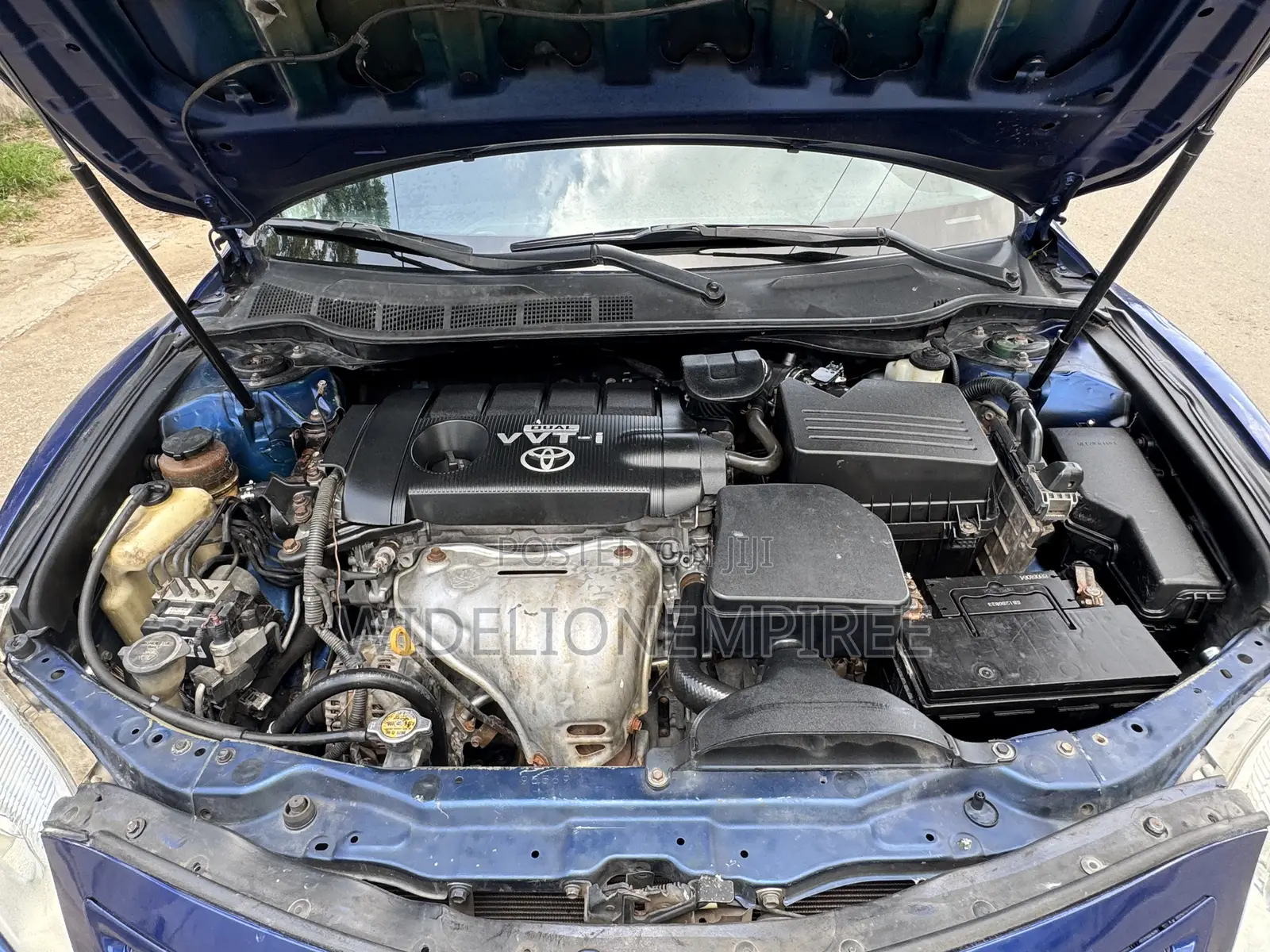 Toyota Camry SE 4dr Sedan (2.5L 4cyl 6AM) 2010 Blue
