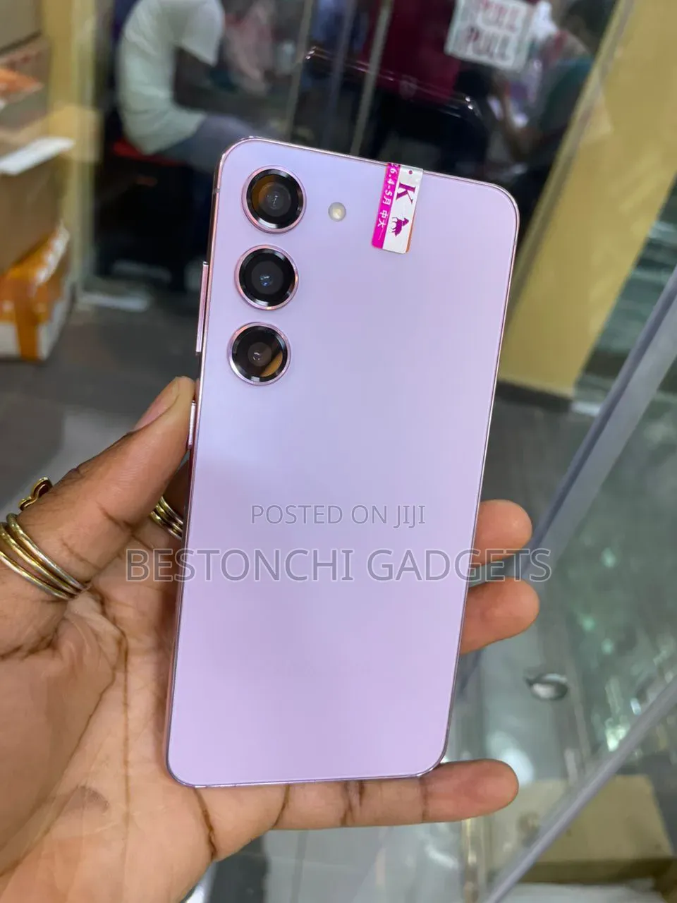 Samsung Galaxy S23 128 GB Purple