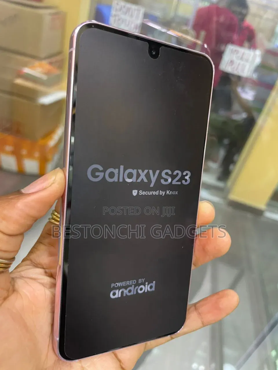 Samsung Galaxy S23 128 GB Purple