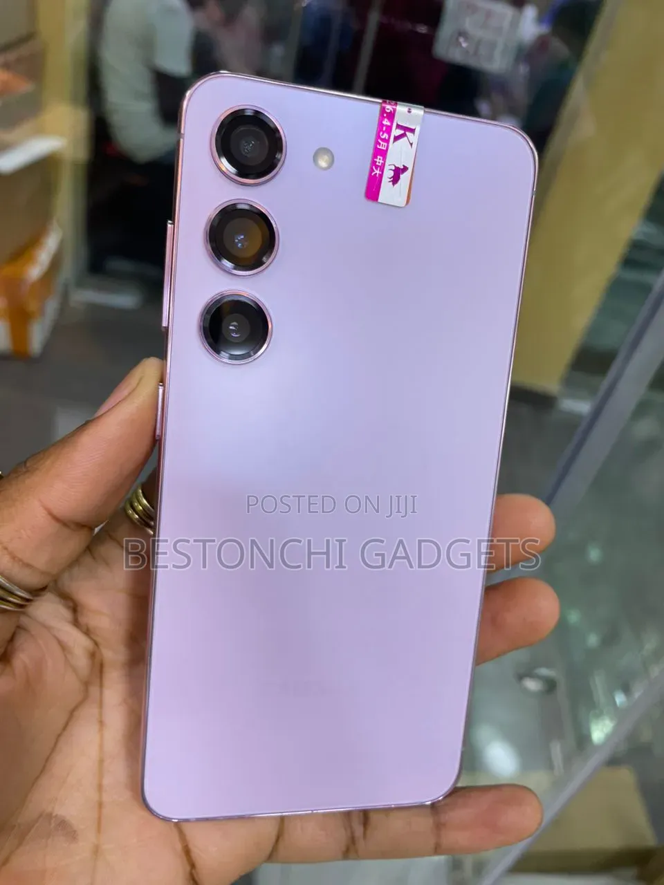 Samsung Galaxy S23 128 GB Purple