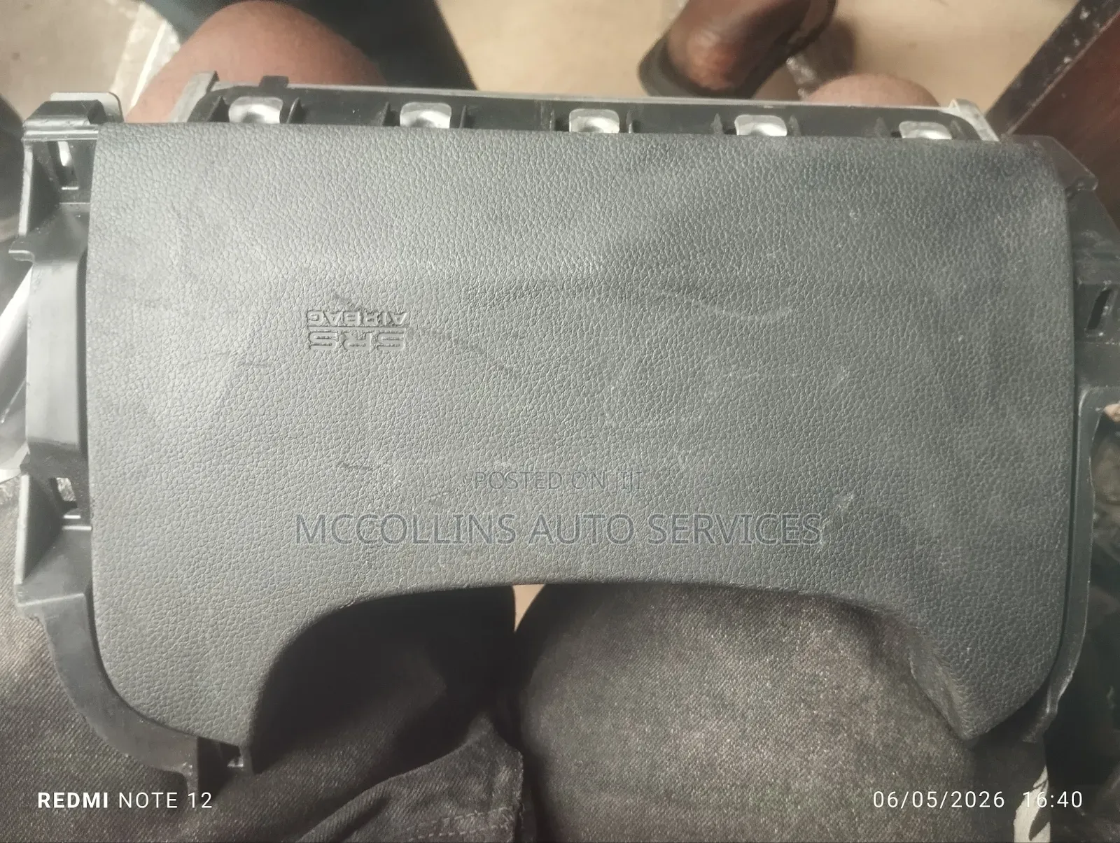 2023/2024 Honda Accord Knee Airbag