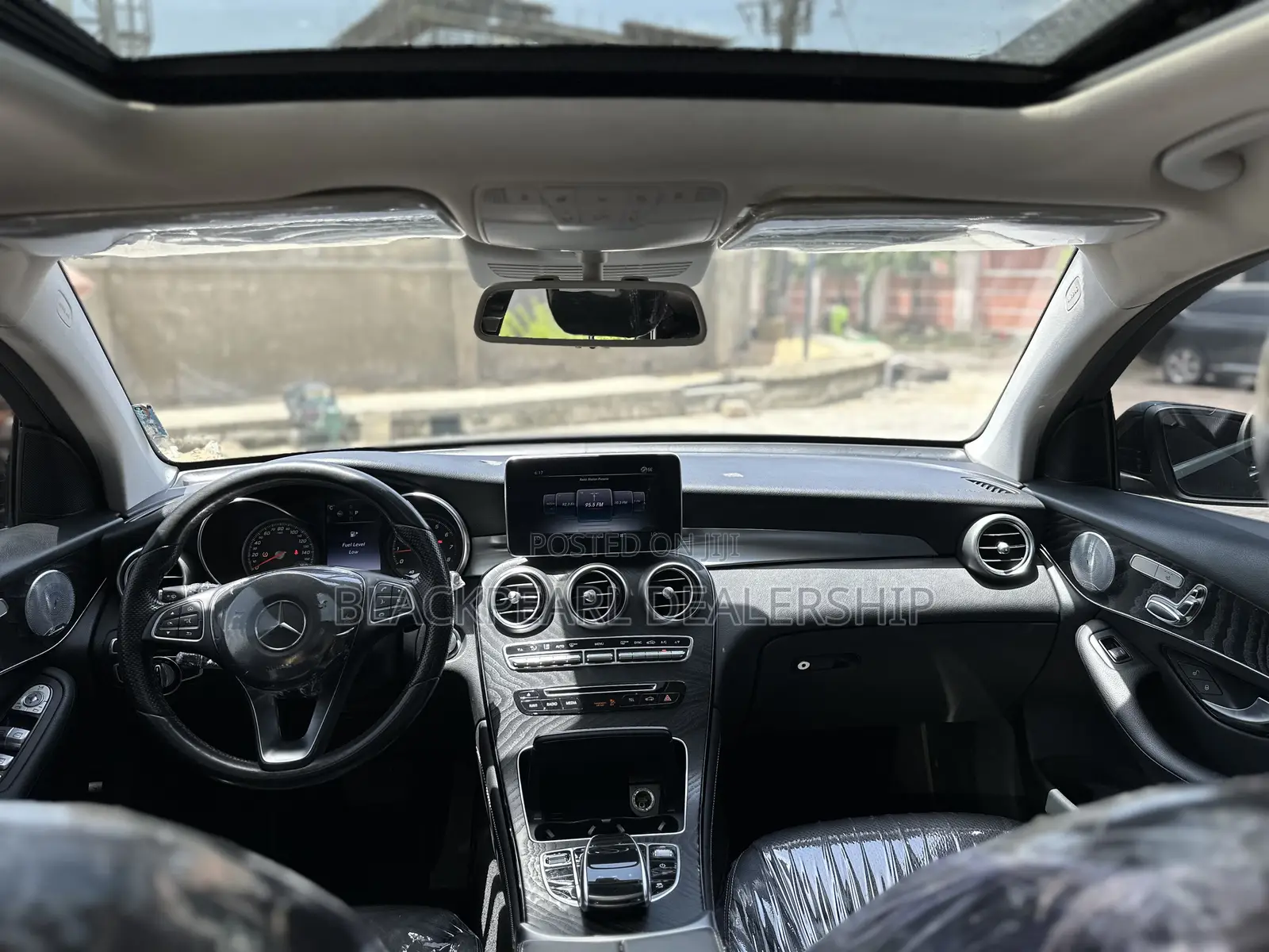 Mercedes-Benz GLC-Class 2017 Black