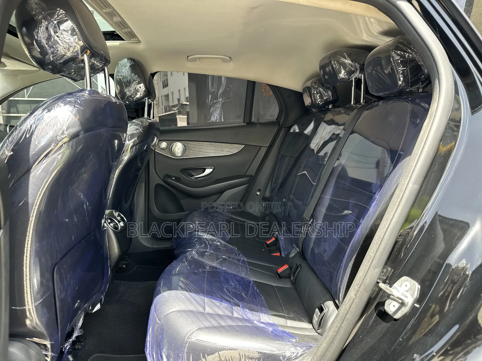 Mercedes-Benz GLC-Class 2017 Black