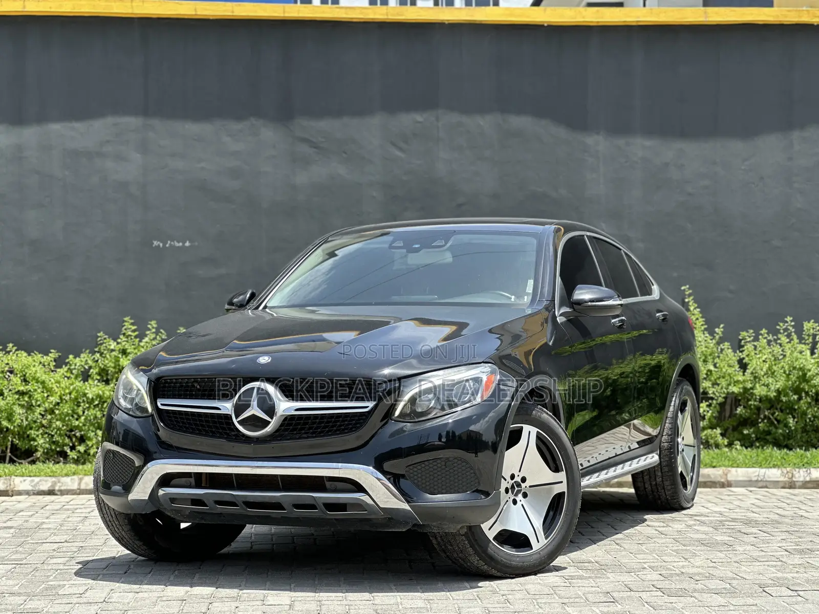 Mercedes-Benz GLC-Class 2017 Black