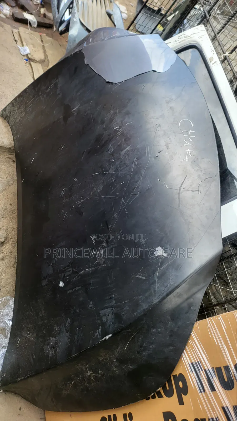 Bonnet Rx350 2018