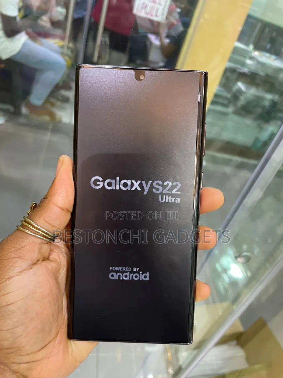 Samsung Galaxy S22 Ultra 128 GB Black