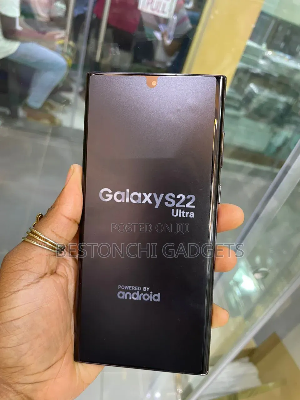 Samsung Galaxy S22 Ultra 128 GB Black