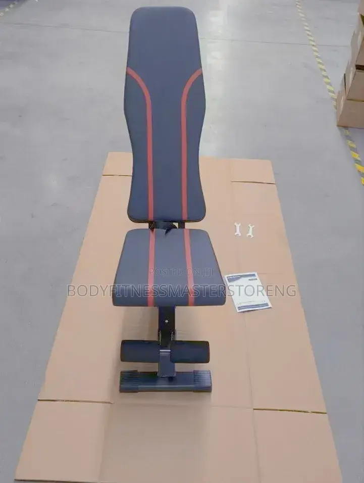 Foldable, Adjustable Workout Bench