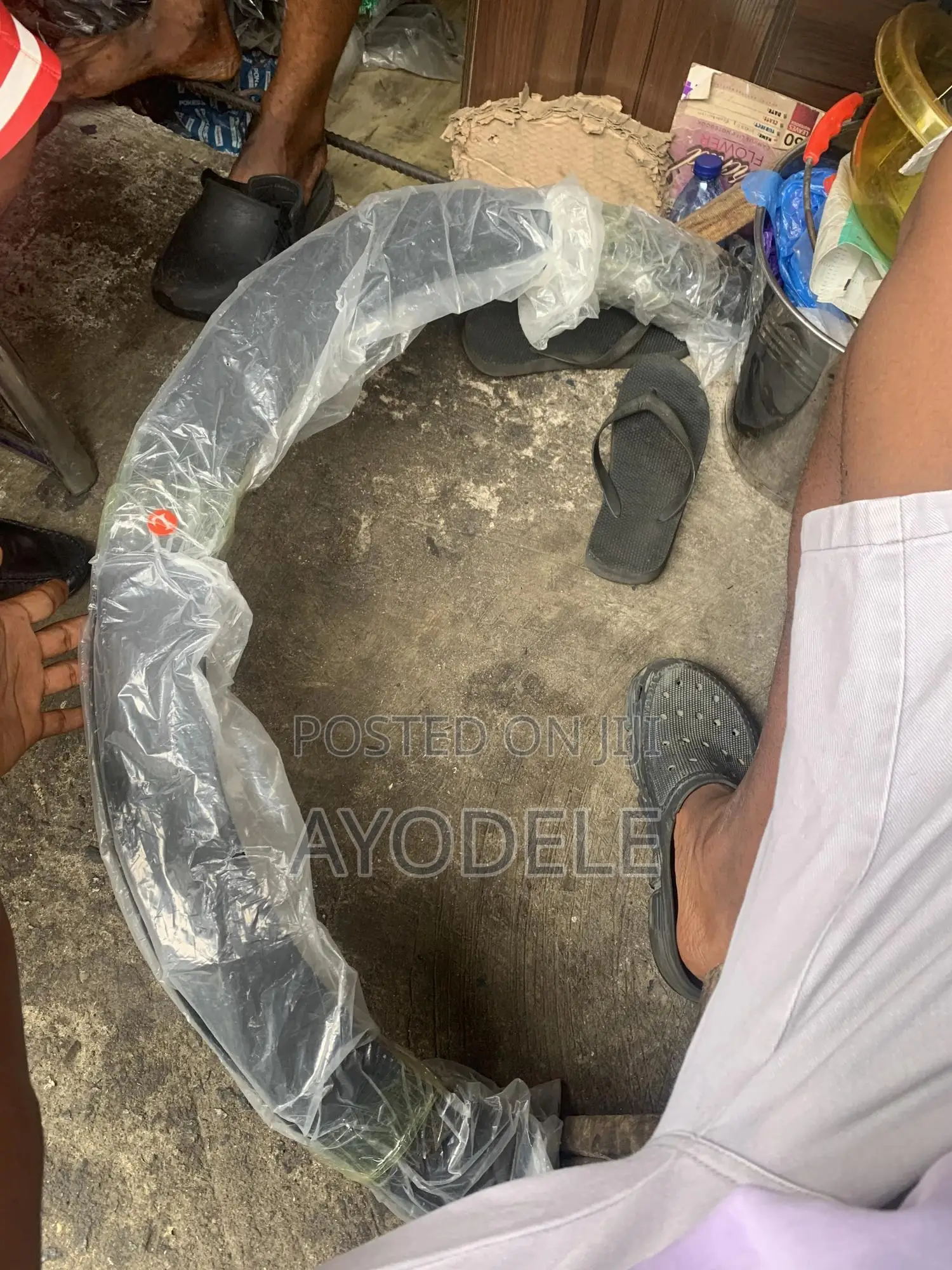 Fender Chrome Ford Transit 150