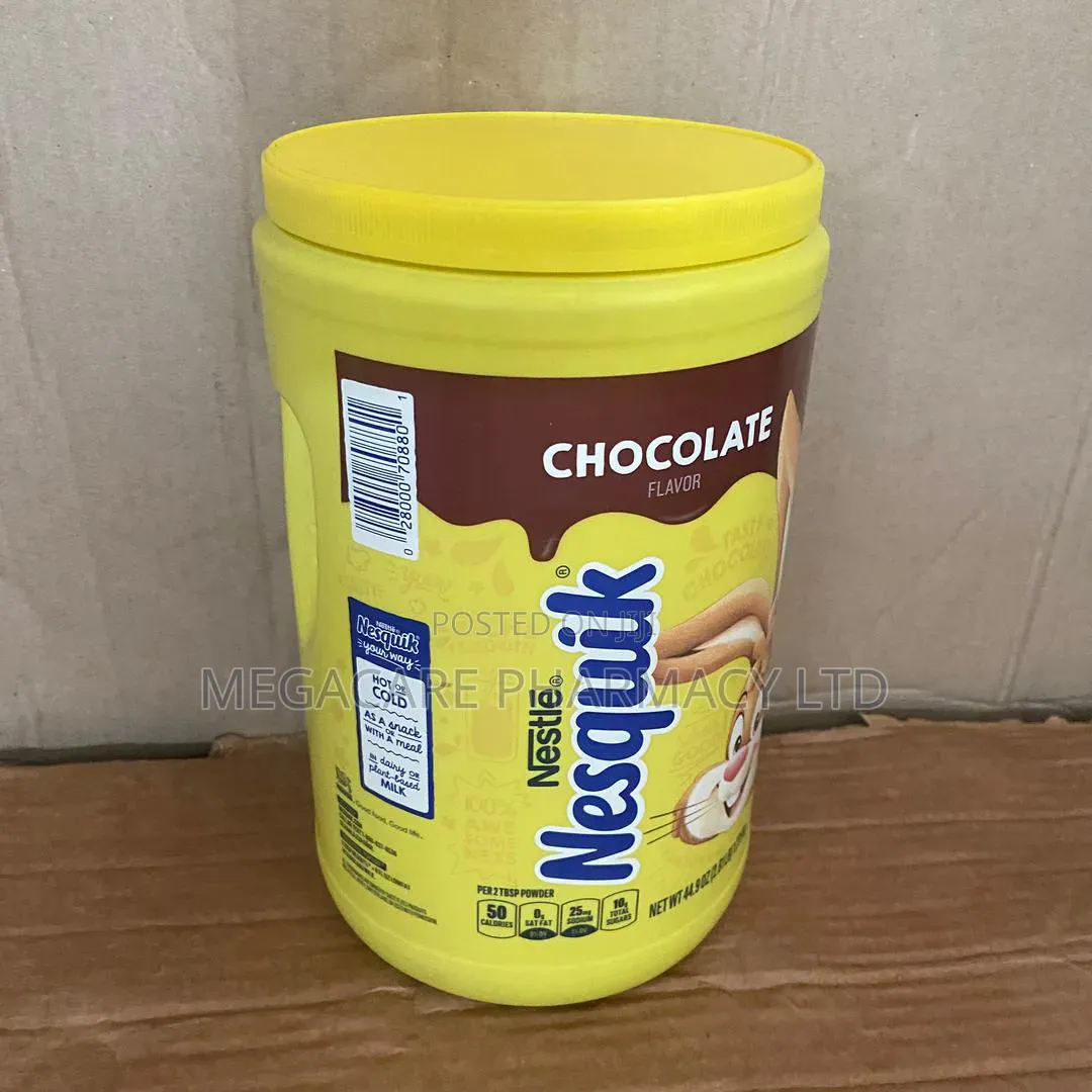 Nestlé Nesquik Chocolate Flavor Powder Drink Mix