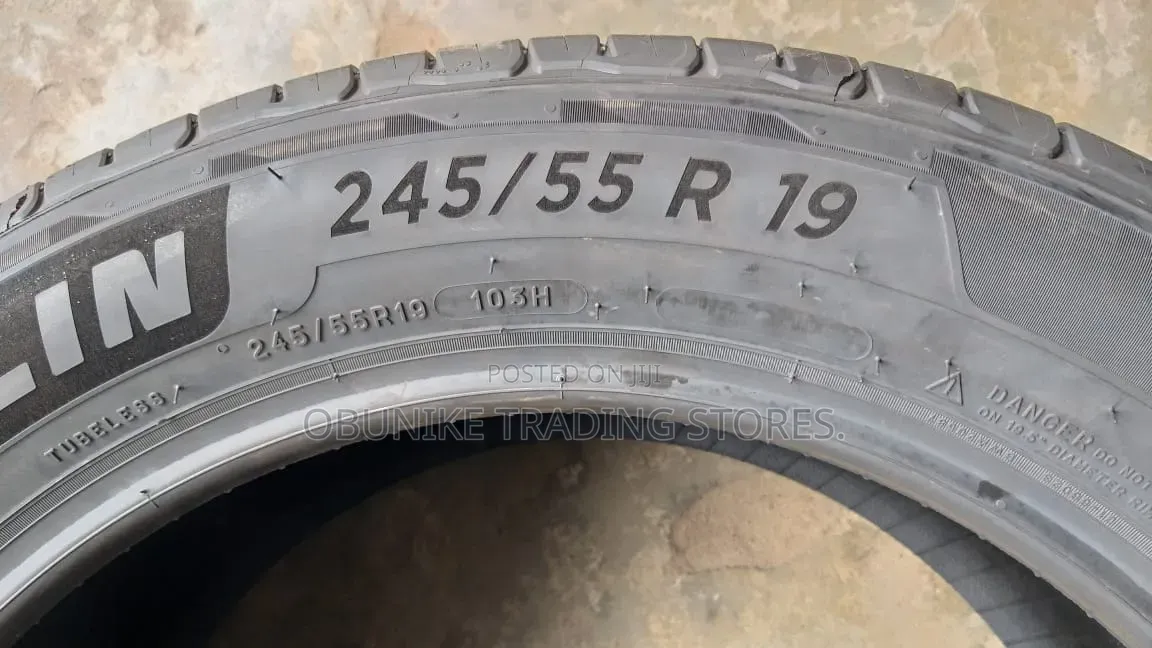 245/55r19 Michelin Tyre