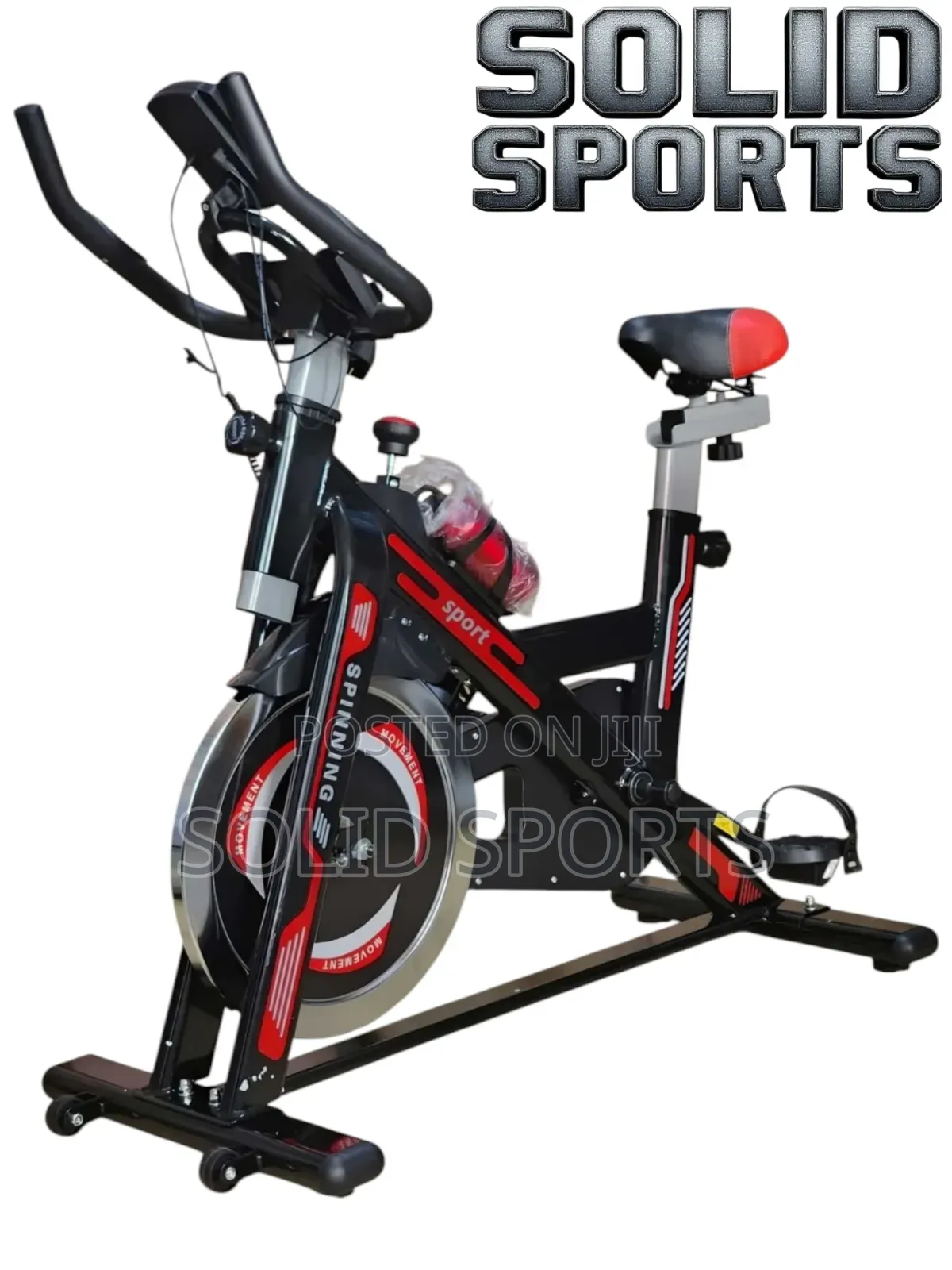 Solid Spinning Bike Machine Pay on Delivery