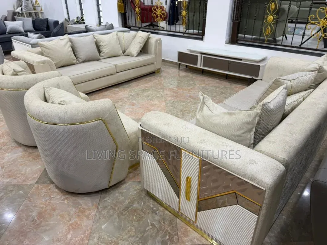 Newly Modern Turkish Sofa Fabric Chairs by 8-10seaters