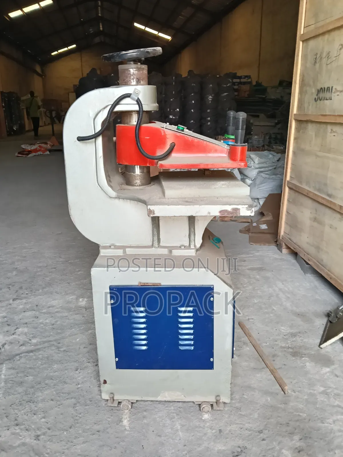 10-Ton Hydraulic Punching Machine for Nylon Bag Handle