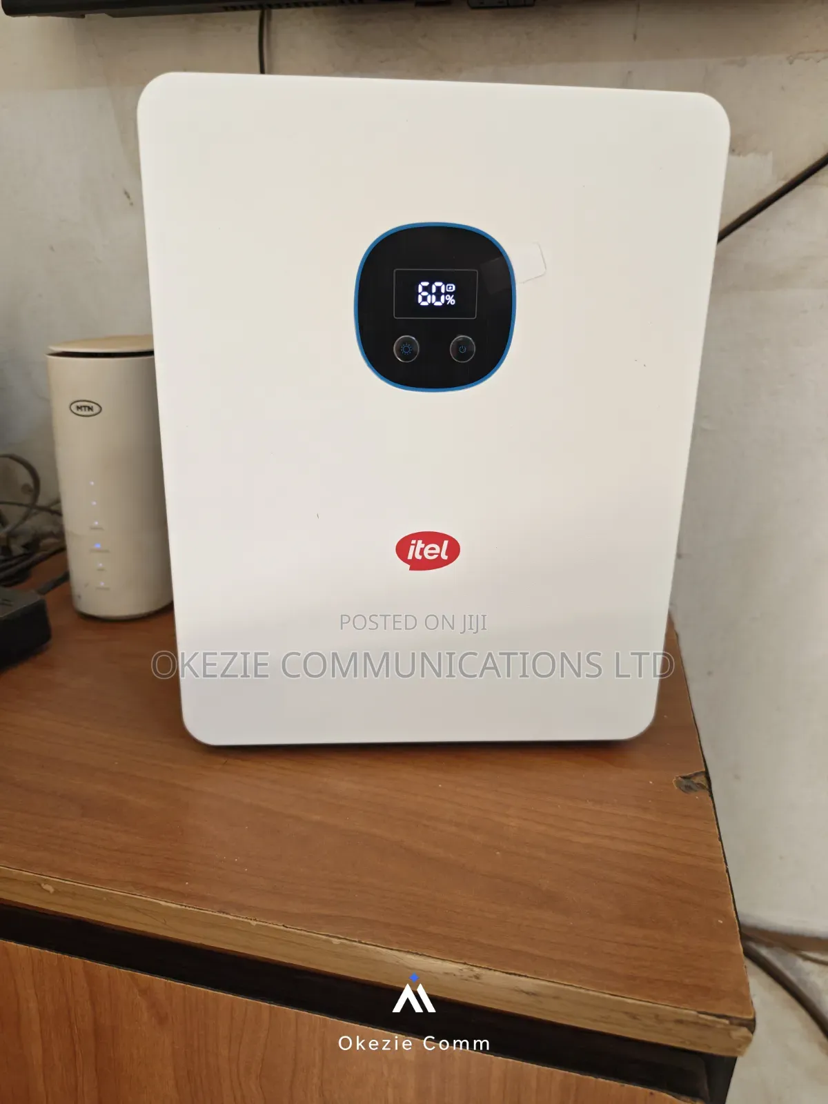 Itel Power Tank, All-in-One Portable Inverter