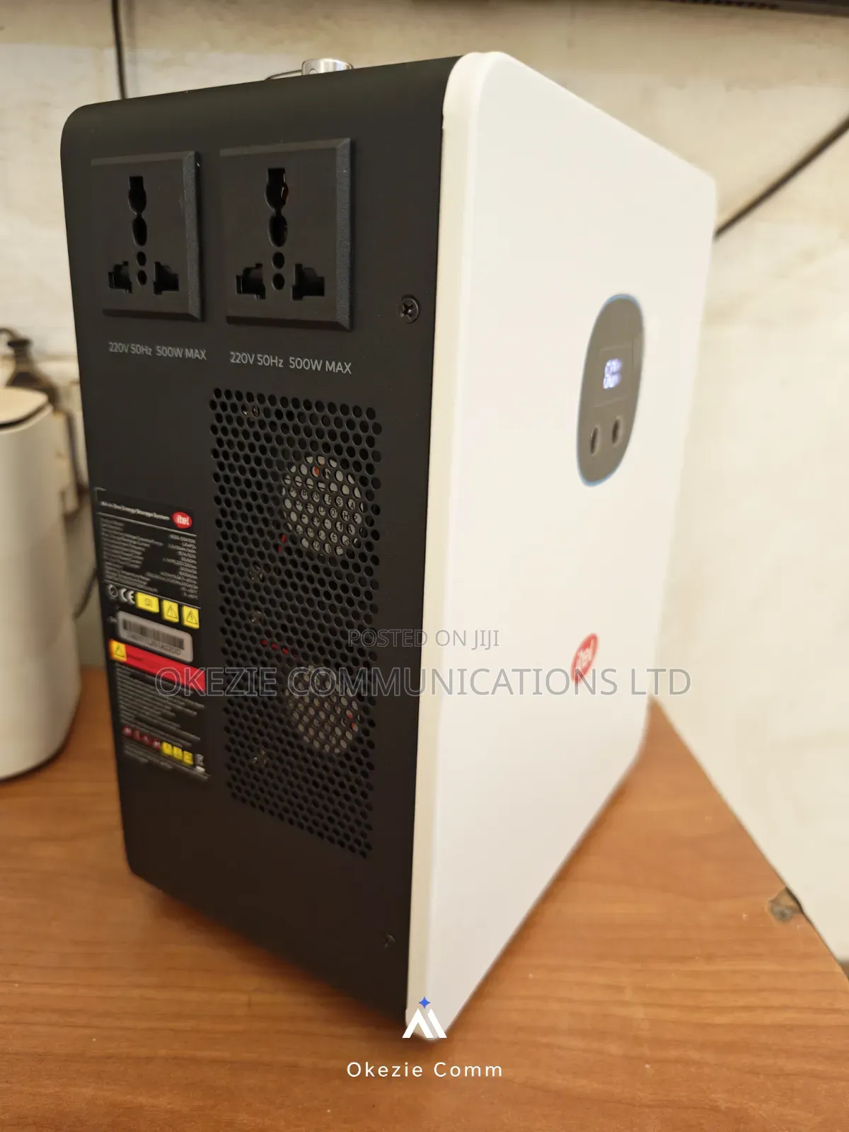 Itel Power Tank, All-in-One Portable Inverter