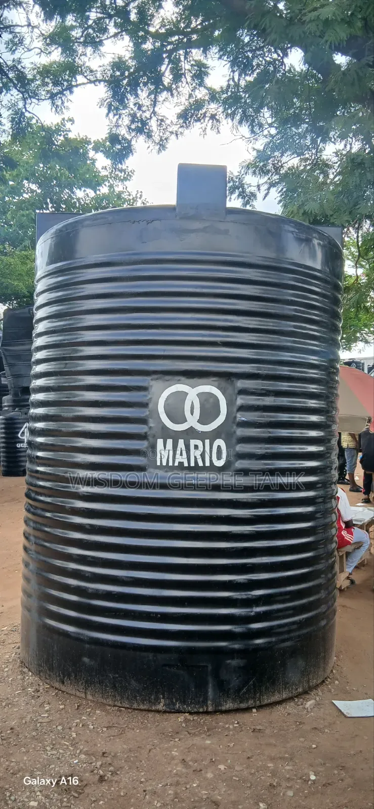 Mario Tank