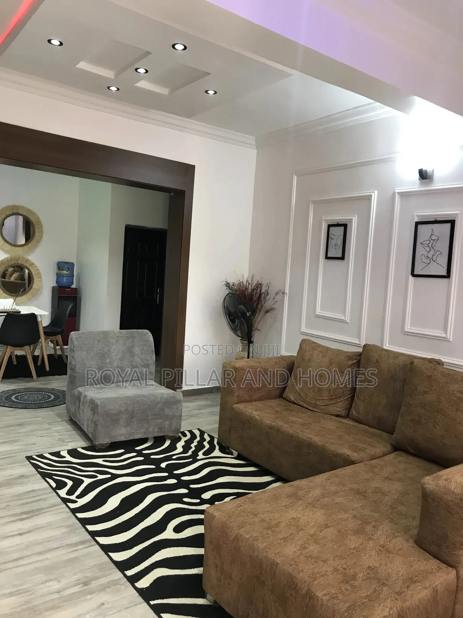 Furnished 2bdrm Block of Flats in Wuse2 Abuja for rent