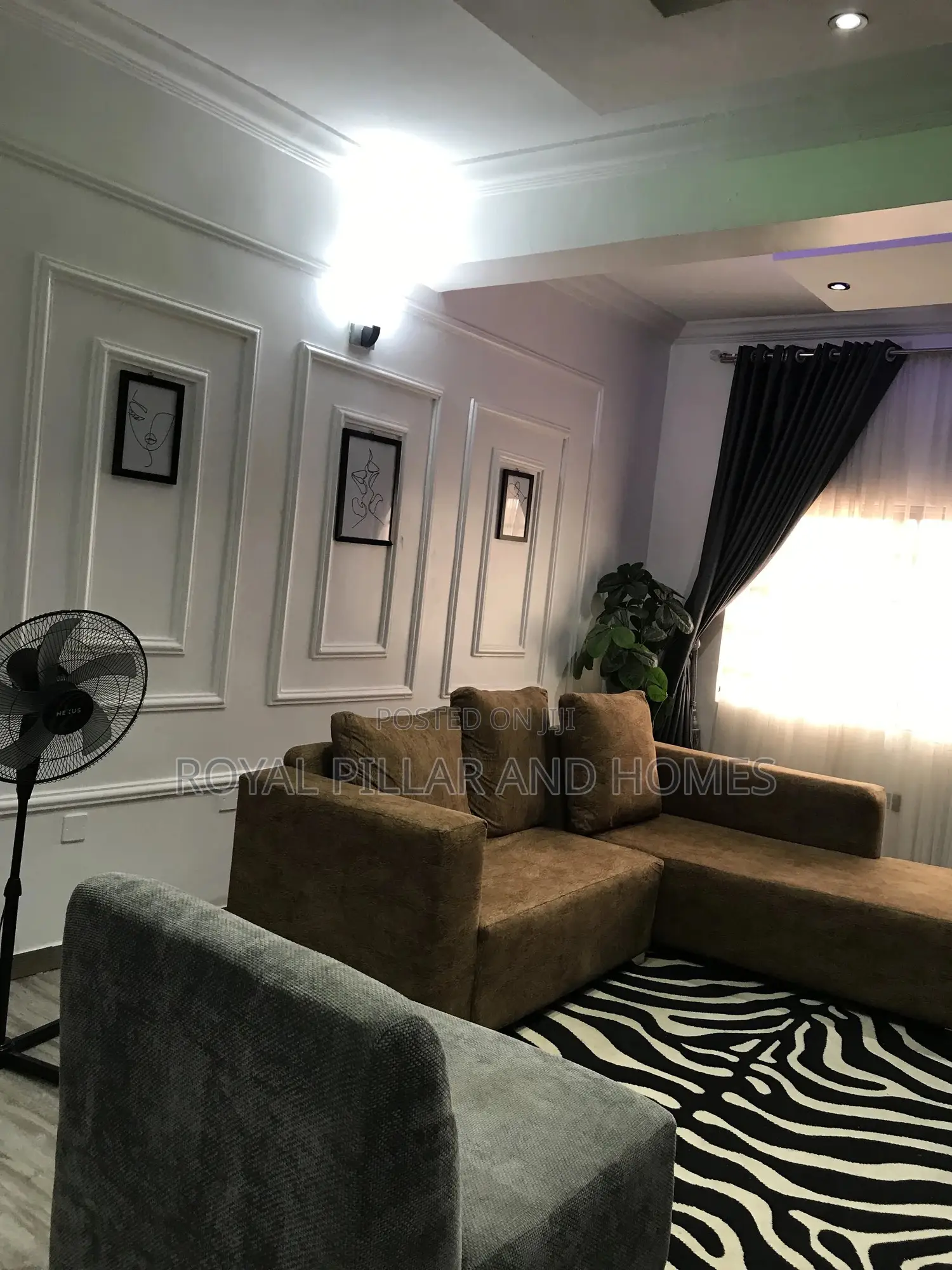 Furnished 2bdrm Block of Flats in Wuse2 Abuja for rent