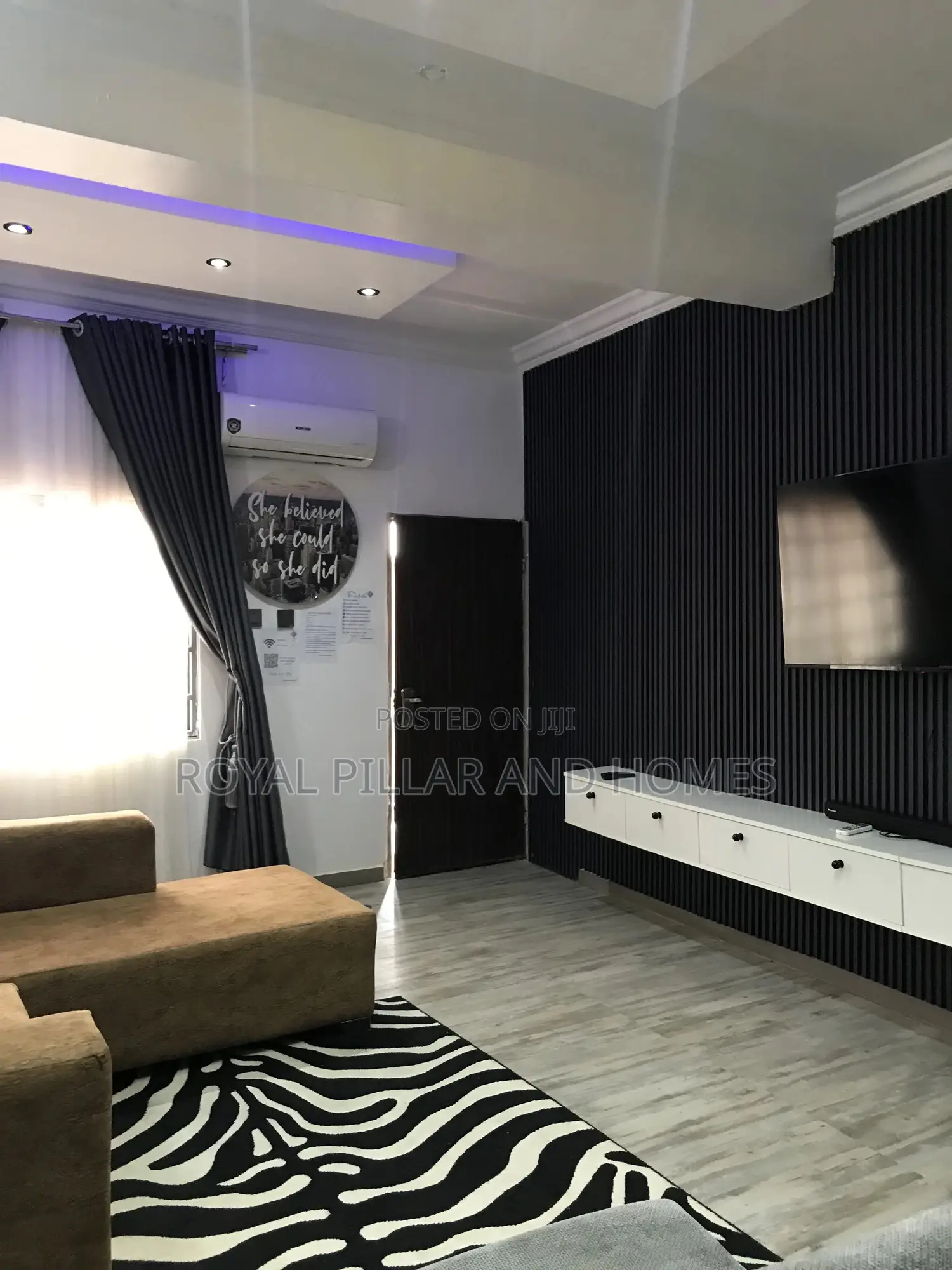 Furnished 2bdrm Block of Flats in Wuse2 Abuja for rent