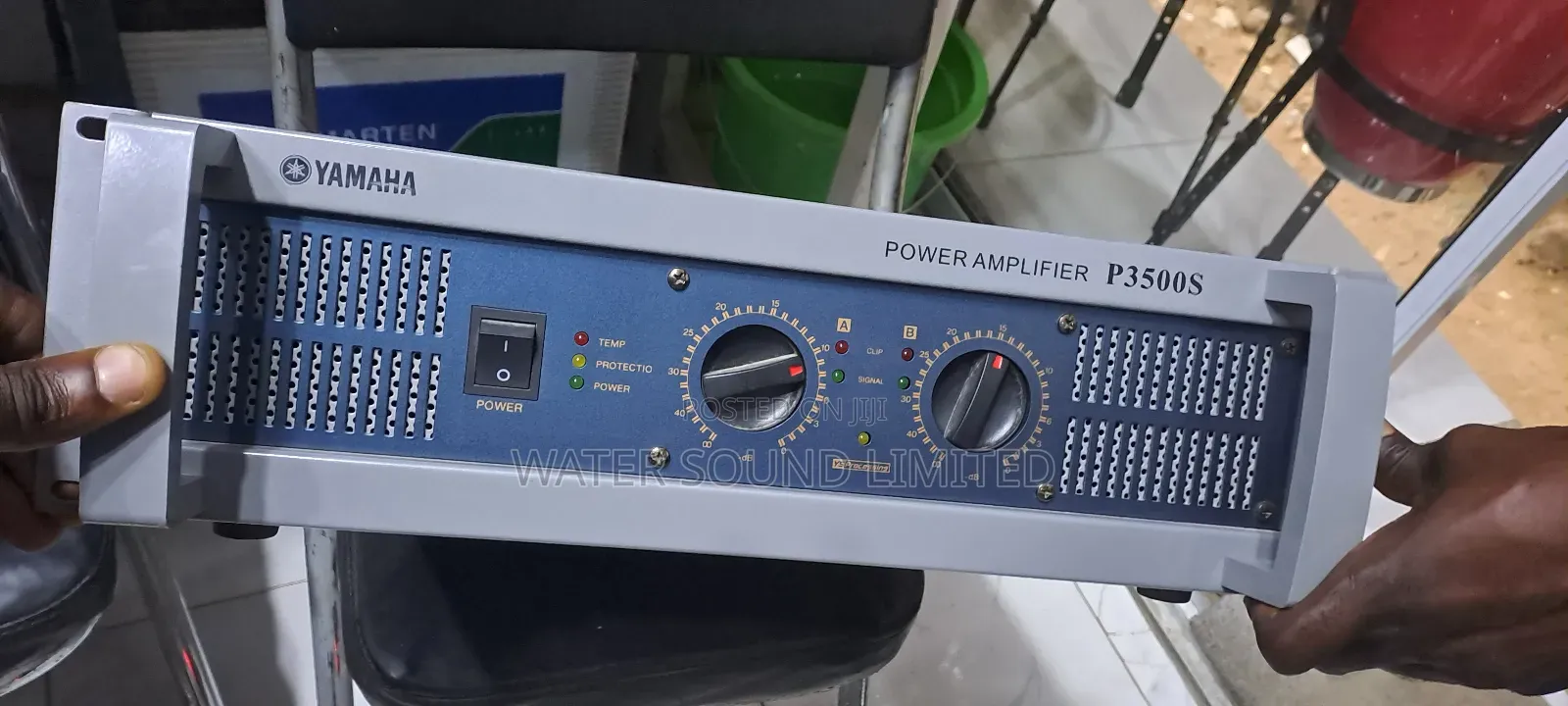 Complete Yamaha Amplifier