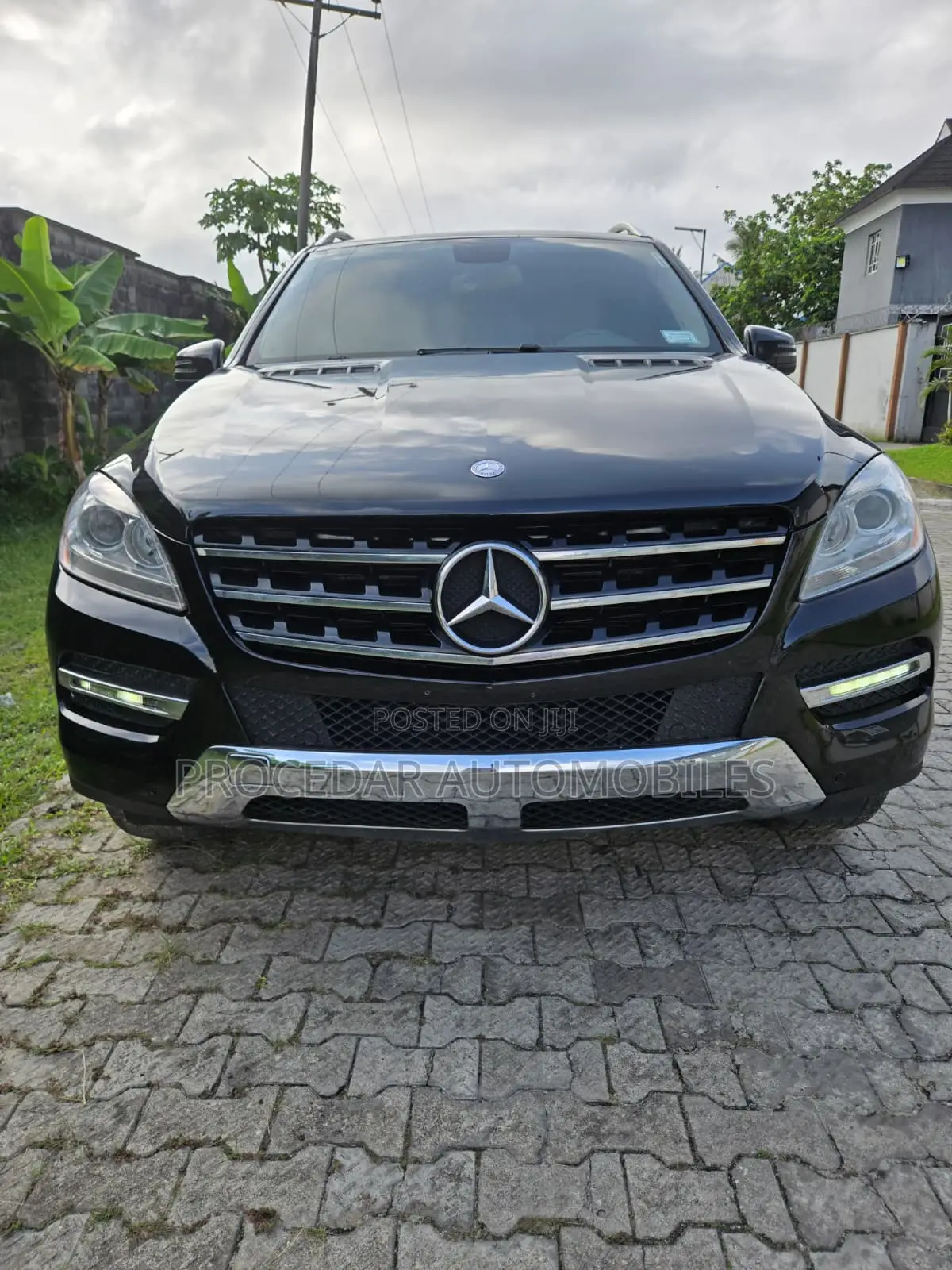 Mercedes-Benz M Class ML 350 4Matic 2013 Black