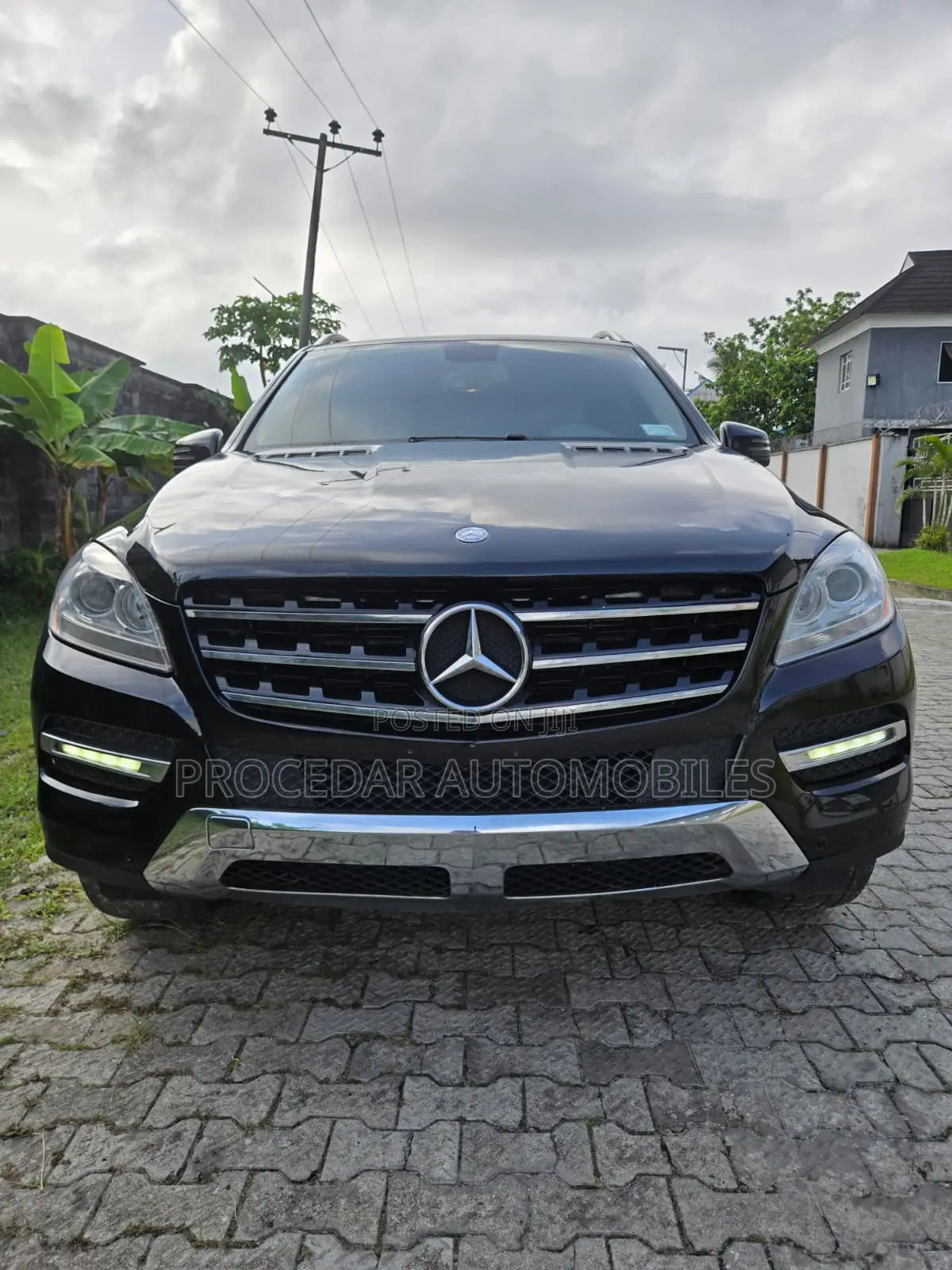 Mercedes-Benz M Class ML 350 4Matic 2013 Black