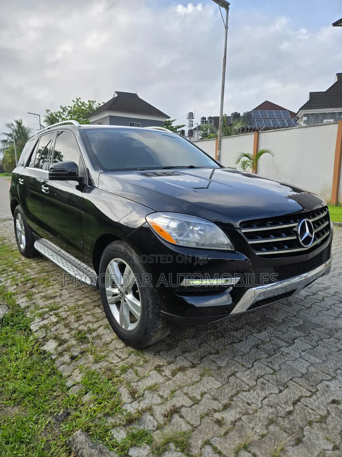Mercedes-Benz M Class ML 350 4Matic 2013 Black