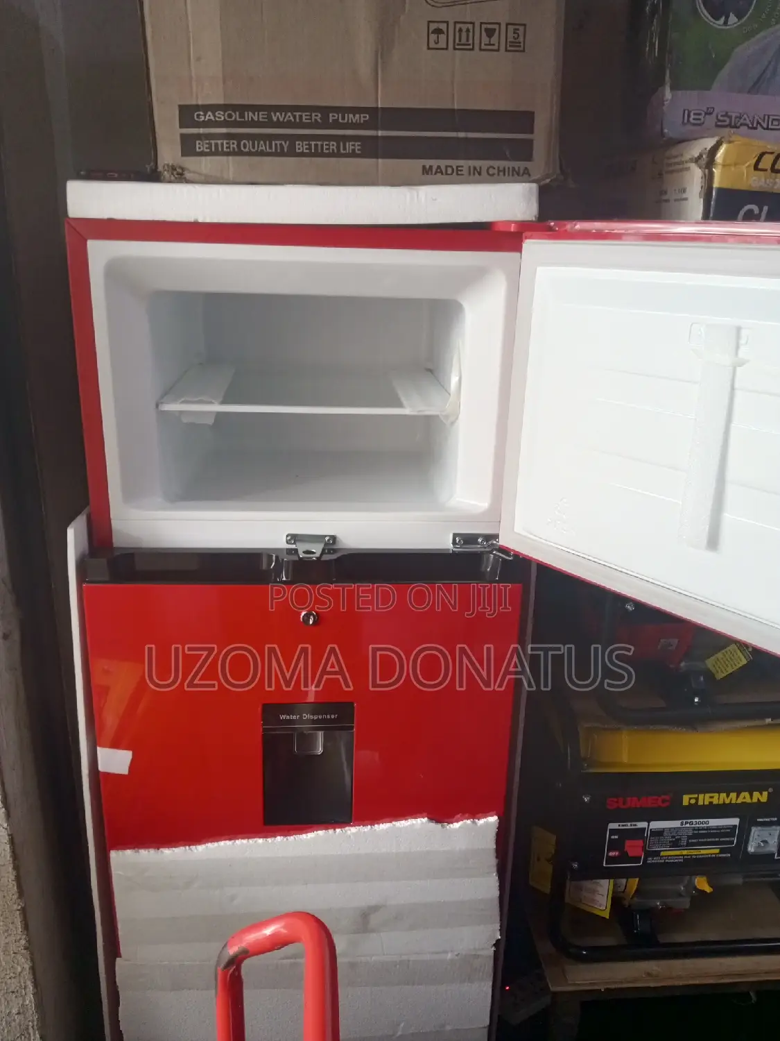 Hisense Refrigerator With Water Dispenser