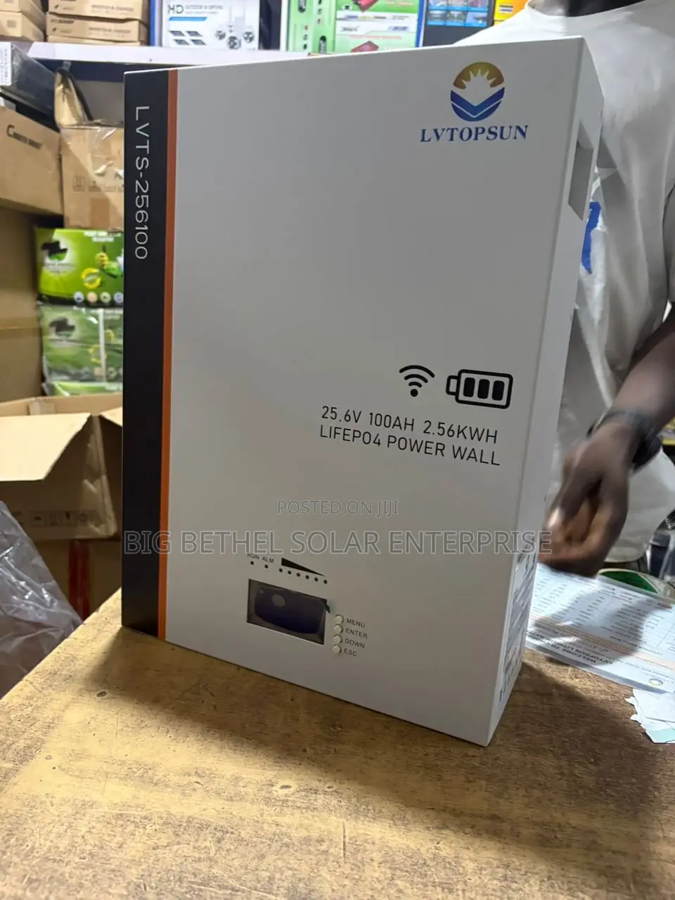 Lvtopson 2.5kwh 24v Lithium Iron Battery