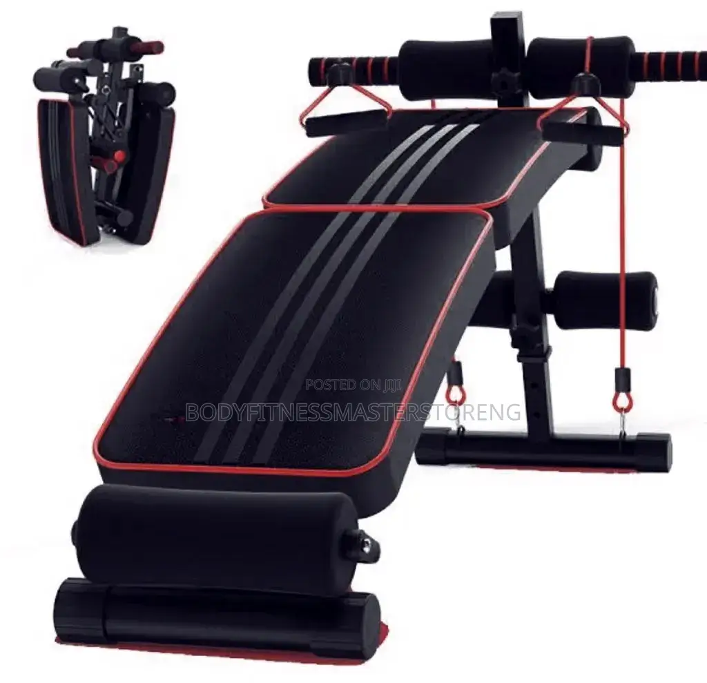 Foldable Sit Up Bench