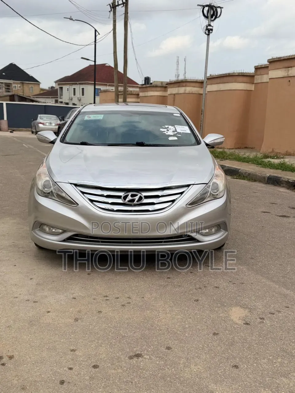 Hyundai Sonata Limited Sedan FWD (2.4L 4cyl 6A) 2012 Silver