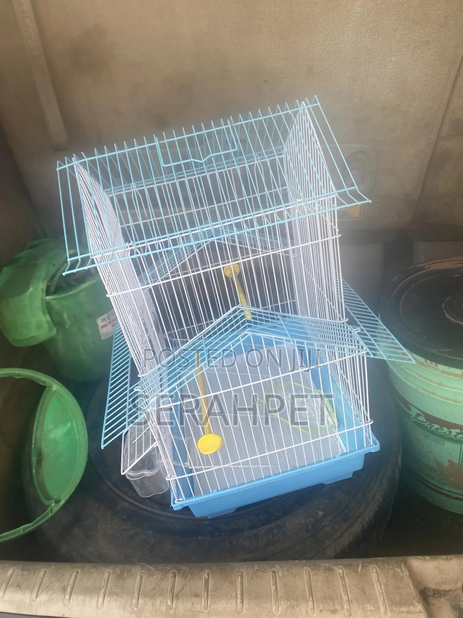 Foreign Cage for Love Birds Available for Sale