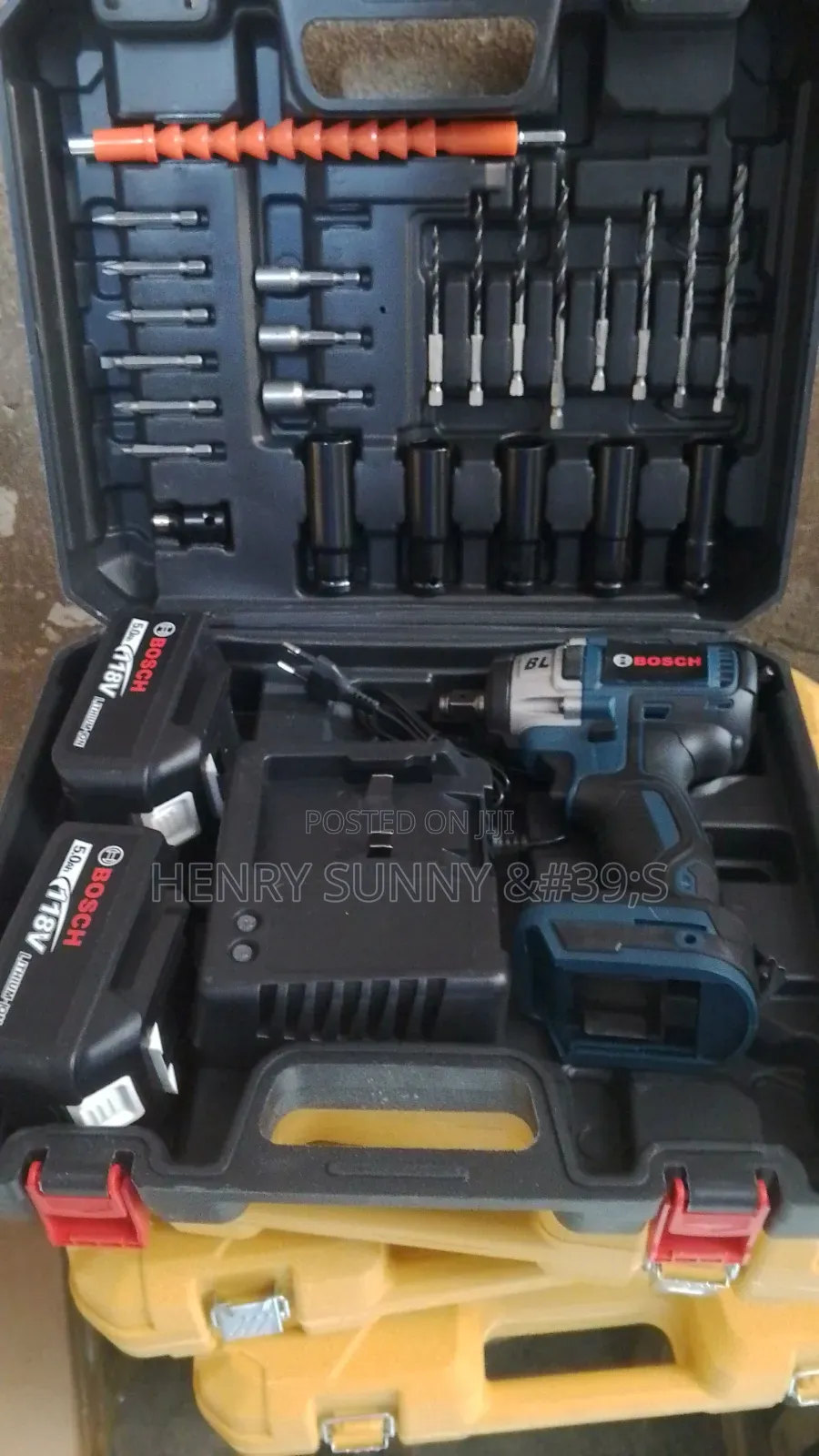 Cordless Impact Wrench Bosch Product