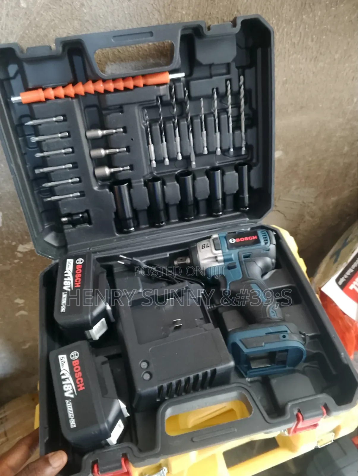 Cordless Impact Wrench Bosch Product