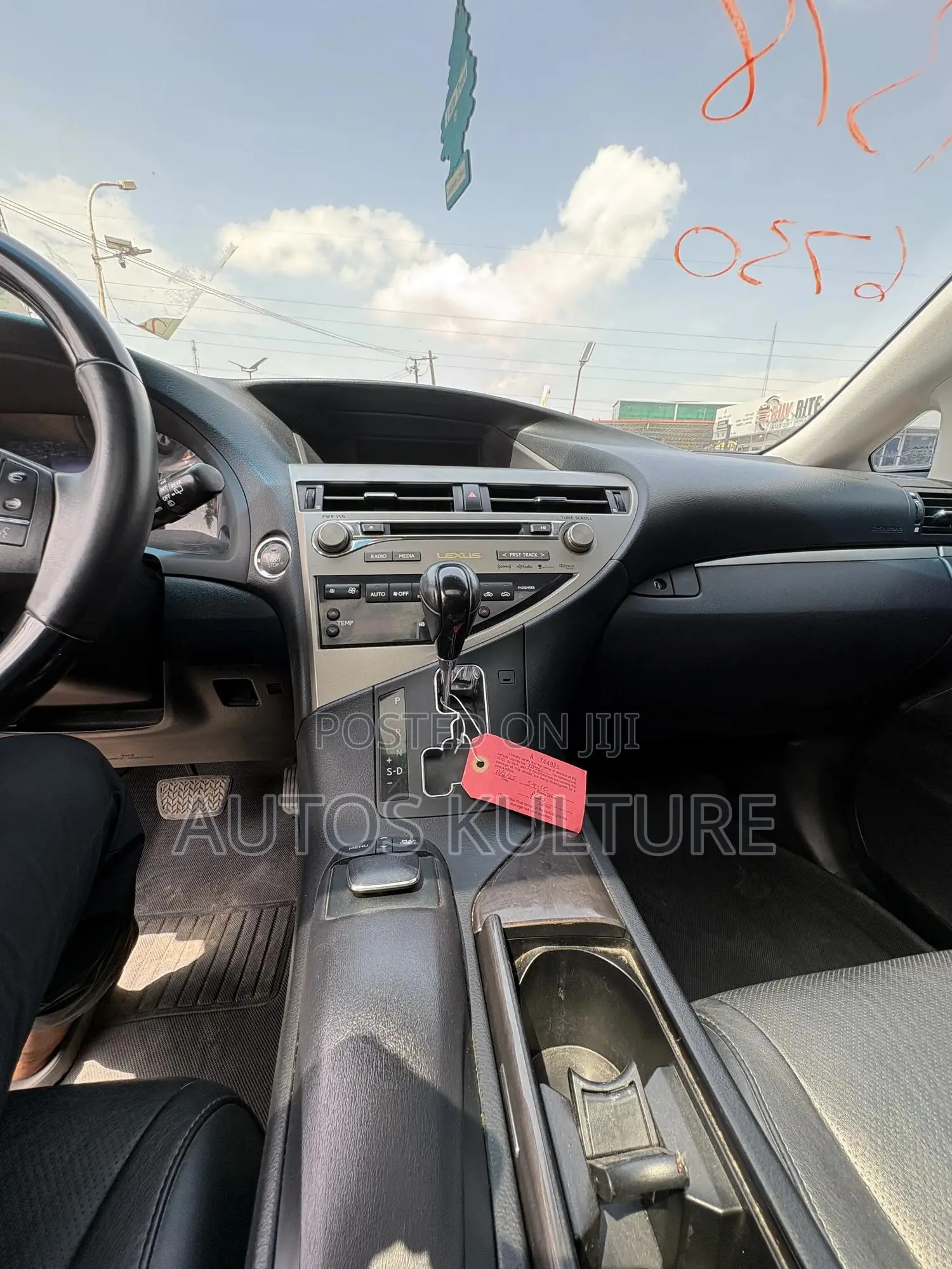 Lexus RX 350 F SPORT AWD 2013 Gray