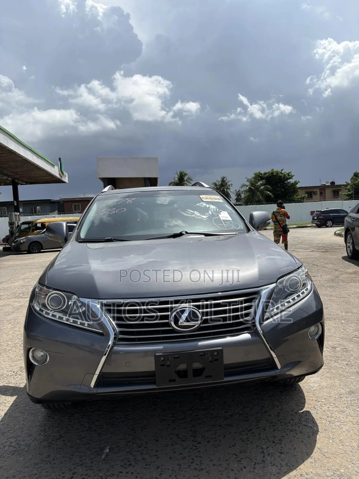 Lexus RX 350 F SPORT AWD 2013 Gray