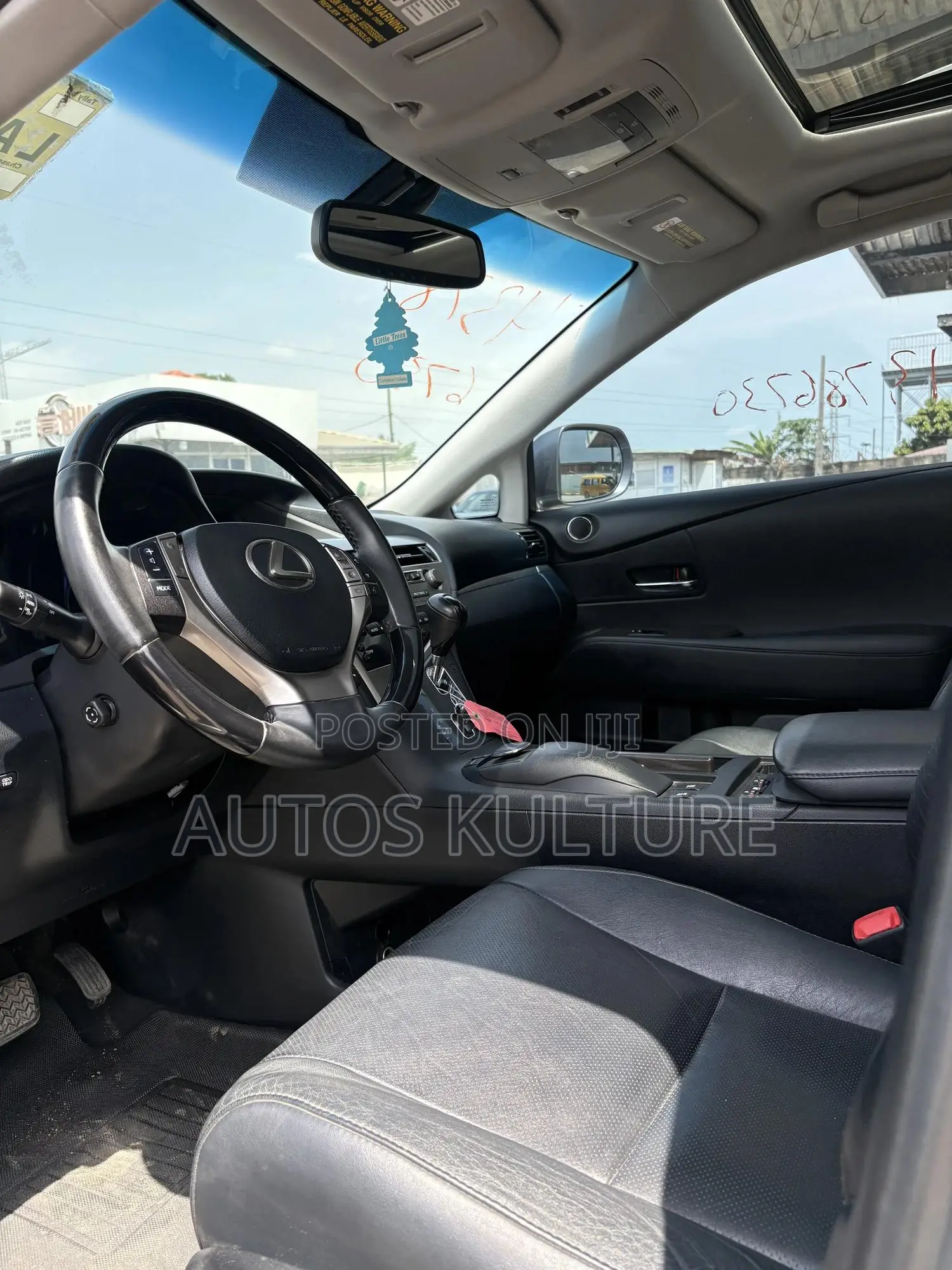 Lexus RX 350 F SPORT AWD 2013 Gray