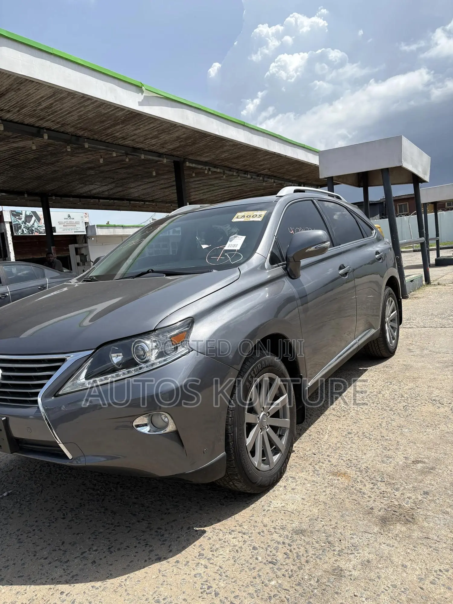 Lexus RX 350 F SPORT AWD 2013 Gray