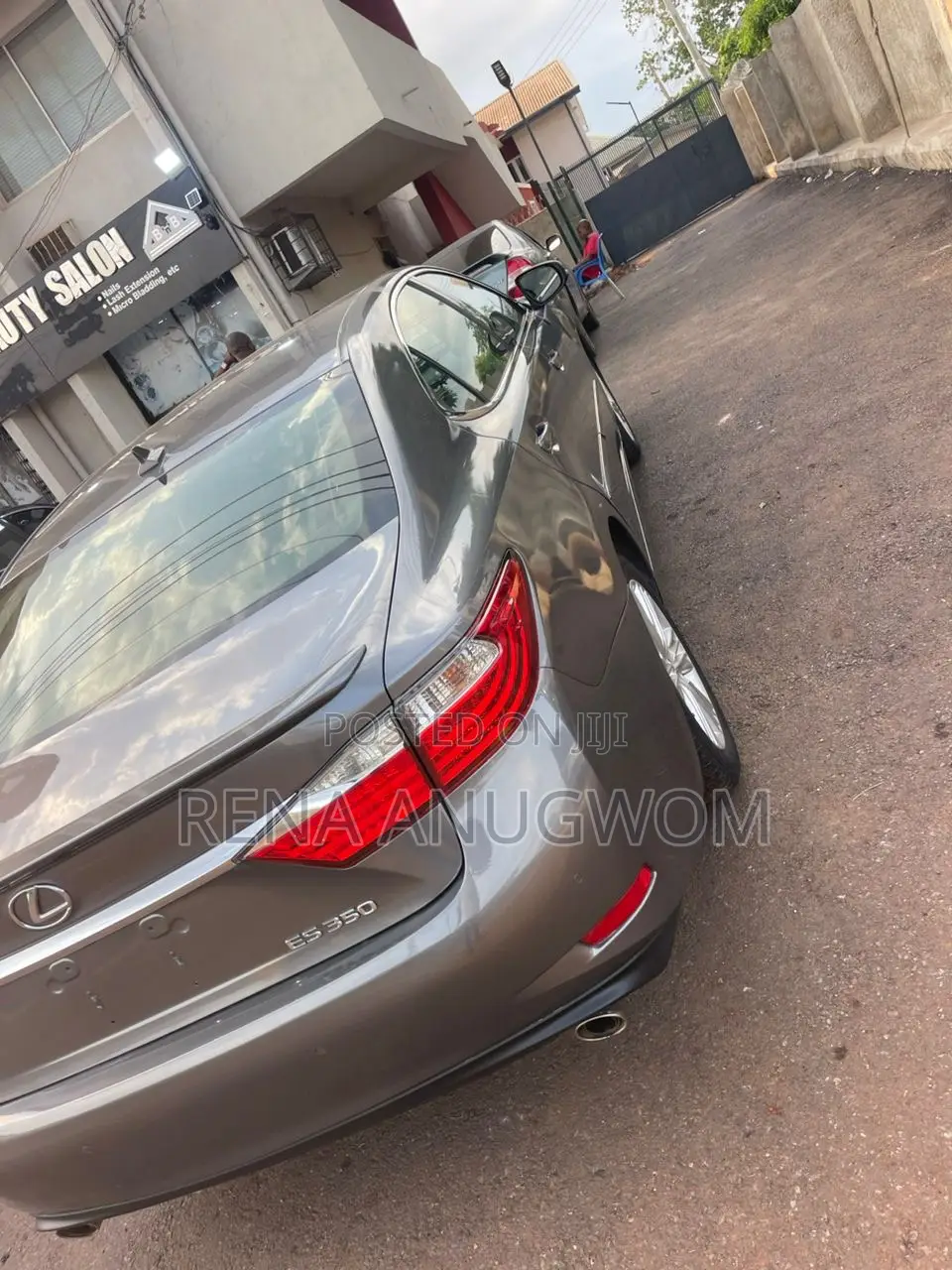 Lexus ES 2016 Silver