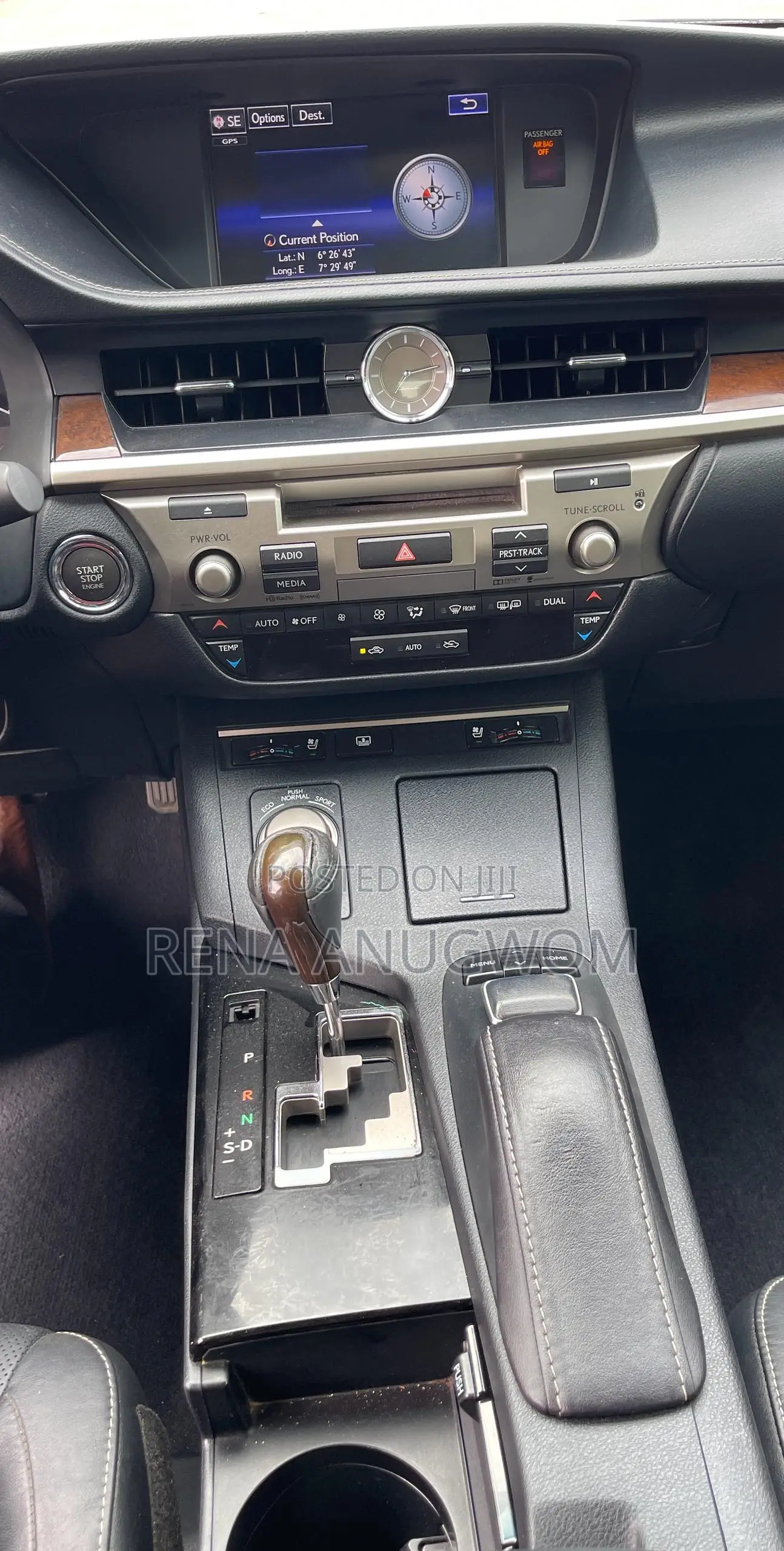 Lexus ES 2016 Silver