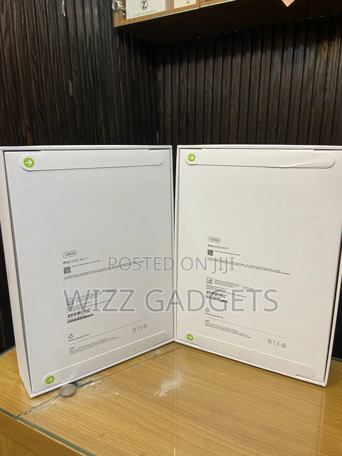 New Apple iPad (2025) 128 GB Pink