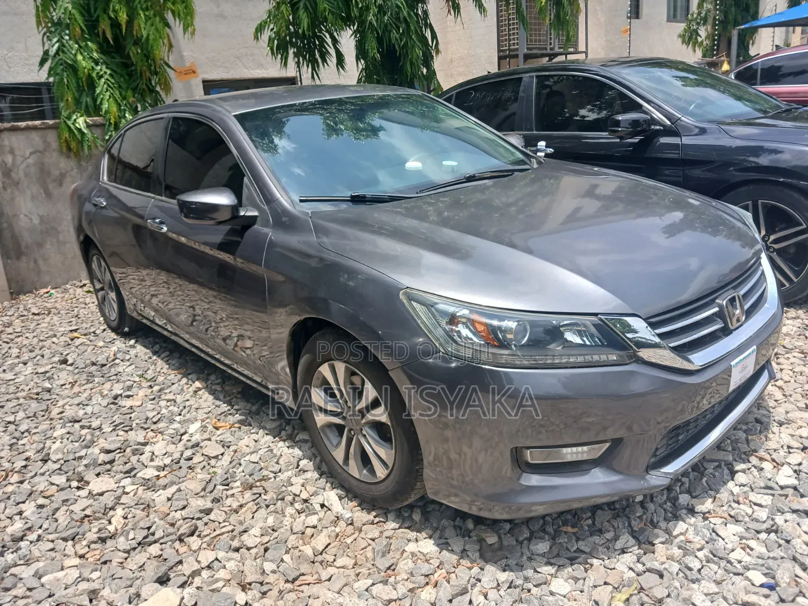 Honda Accord 2015 Gray