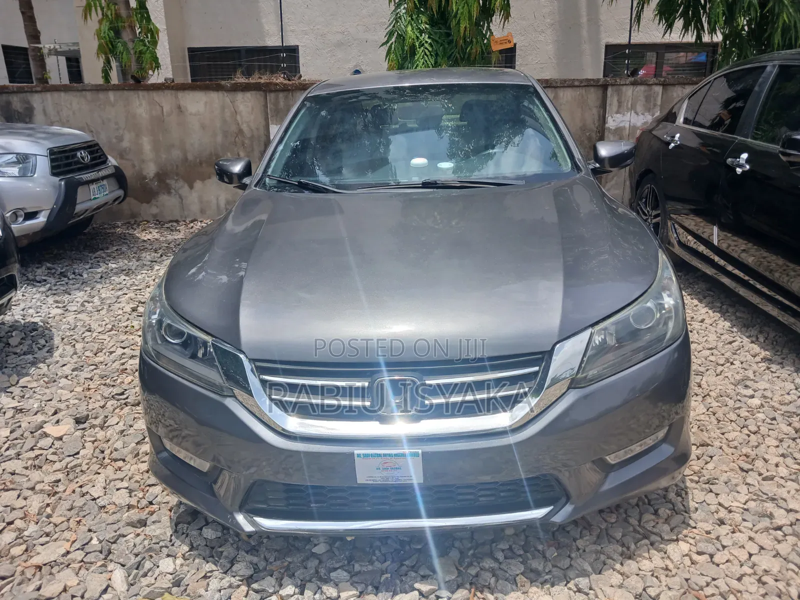 Honda Accord 2015 Gray