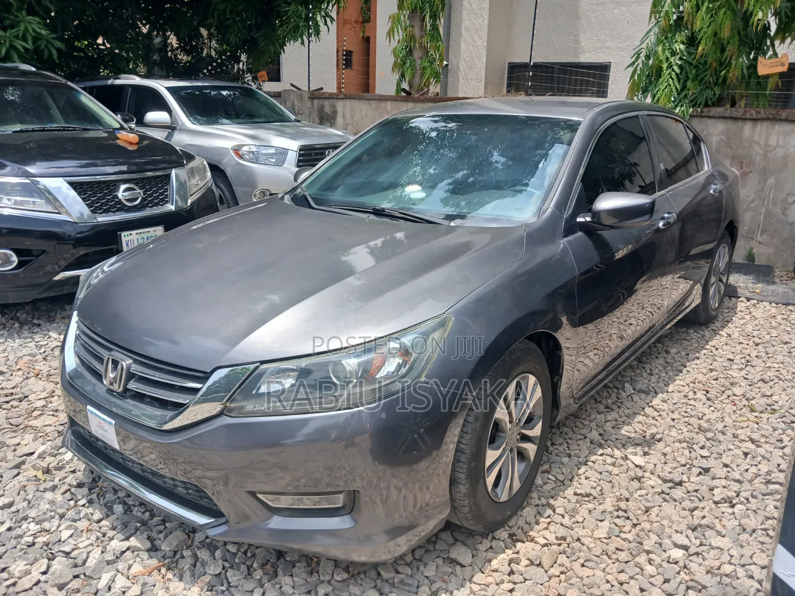 Honda Accord 2015 Gray