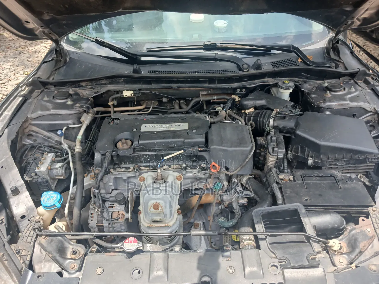 Honda Accord 2015 Gray