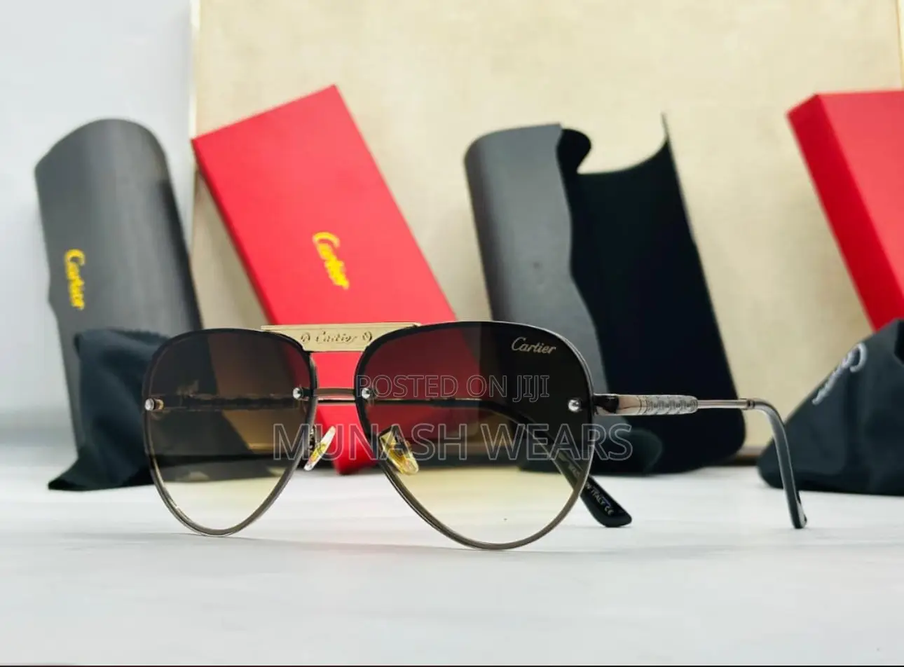 Lv , Cartier and Maybach Glasses Collection